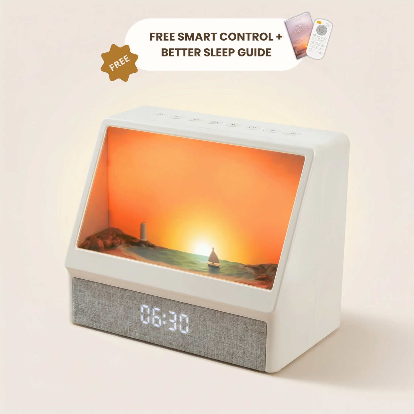 SOLUME™ – Sunrise Wake Light