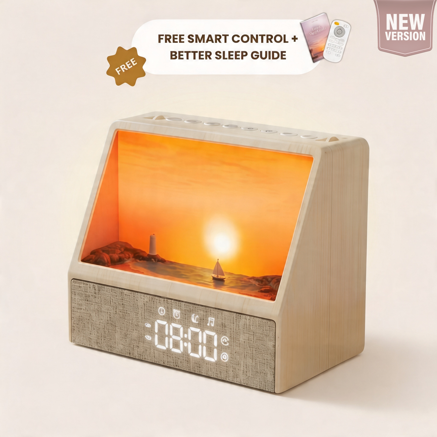 SOLUME™ – Sunrise Wake Light